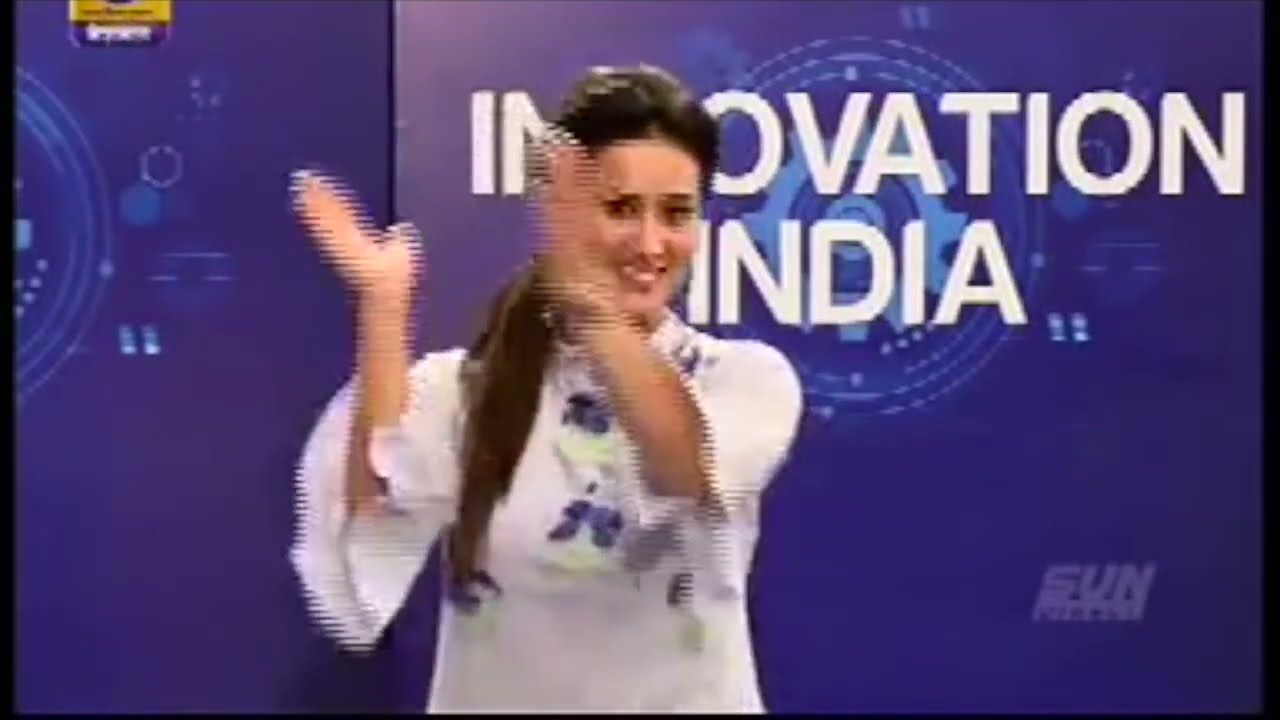 Doordarshan · Innovation India — ERRS on national television